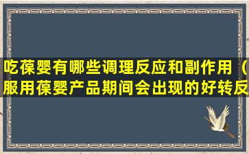 吃葆婴有哪些调理反应和副作用（服用葆婴产品期间会出现的好转反应和原理）